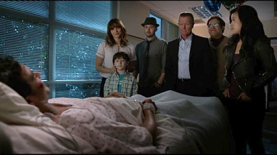 Walt and the guys in the Hospital.-Postcards from