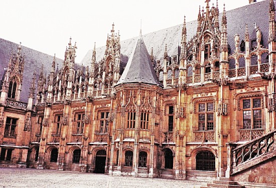 Le Palais de Justice  Ã  ROUEN