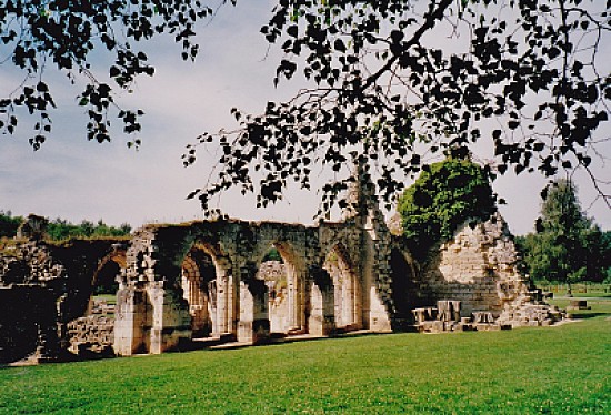 Les ruines de Vauclair