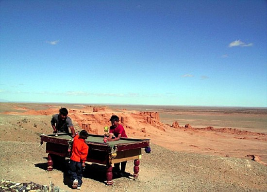 desert mongolie
