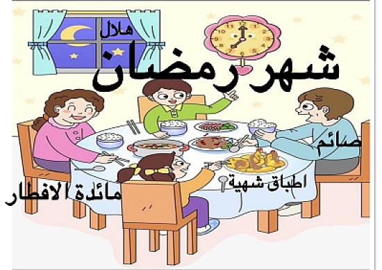 Ø´Ù‡Ø± Ø±Ù…Ø¶Ø§Ù† Ø§Ù„Ù…Ø¨Ø§Ø±Ùƒ