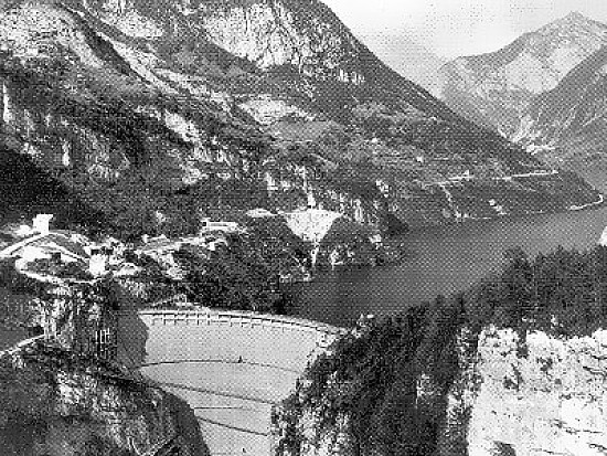 diga del vaiont 09 ott. 1963
