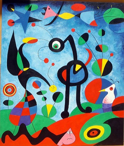 Joan MirÃ³