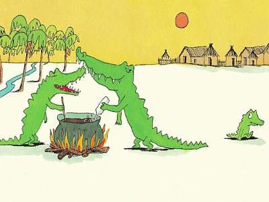 je mangerais bien un enfant