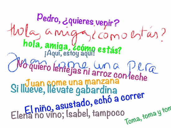 Ordenando palabras