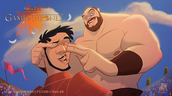 Game of Thrones da Disney