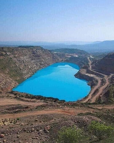 laguna de corazon