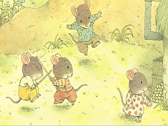 le train des souris 2