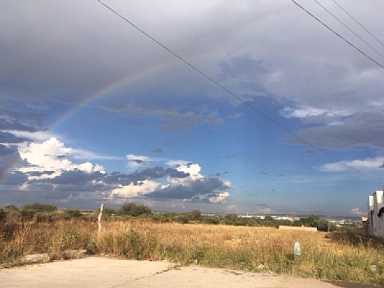 Arco iris JesÃºs MarÃ­a, Ags.
