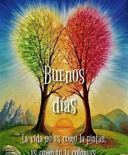 arbol de corazon