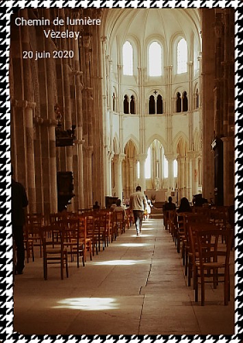 Basilique de VÃ¨zelay Solstice d 'Ã©tÃ©