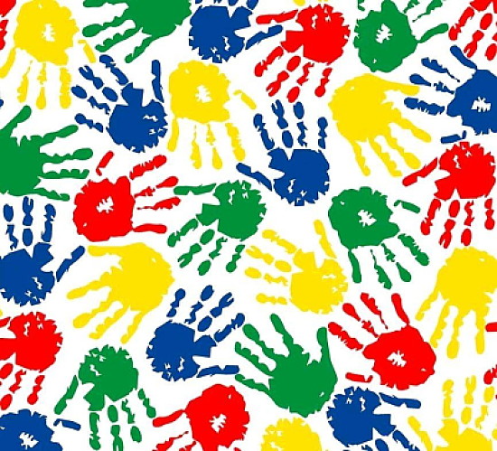 MÃ£os Coloridas