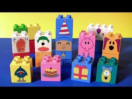 LEGO pocoyo