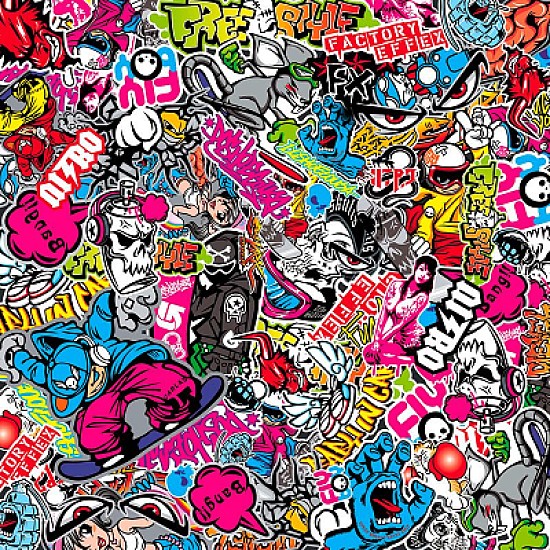 Colorful 8