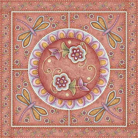 Flores y LibÃ©lulas