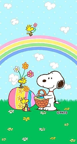 Snoopy Arcoiris