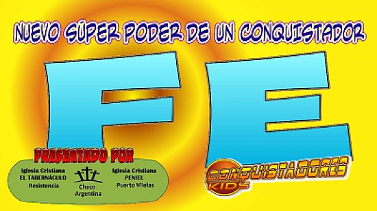 FE: SÃºper poder de un conquistador