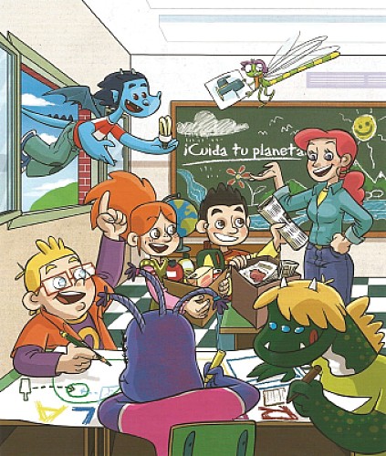 Superdrago 2. Unidad 7.