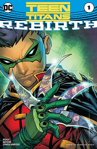 TEEN TITANS REBIRTH 001