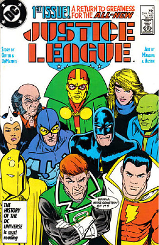JUSTICE LEAGUE INTERNATIONAL 001