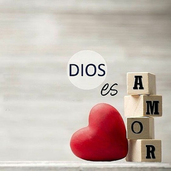 Dios es amor.