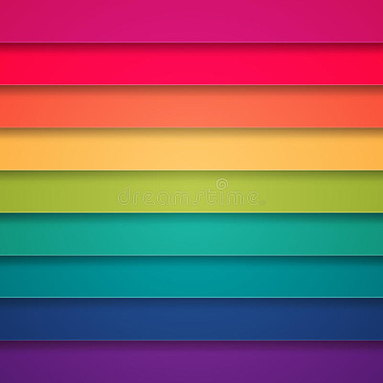 Listras arco iris