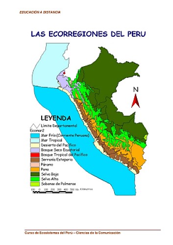 ecorregiones del PerÃº