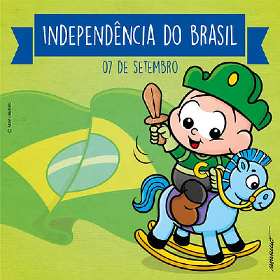 7 de Setembro - IndependÃªncia do Brasil