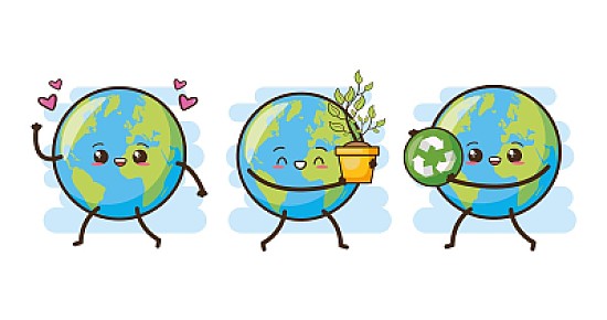 Veamos como debemos cuidar la tierra