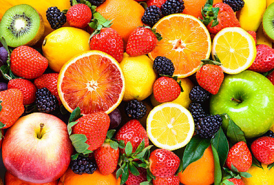 frutas