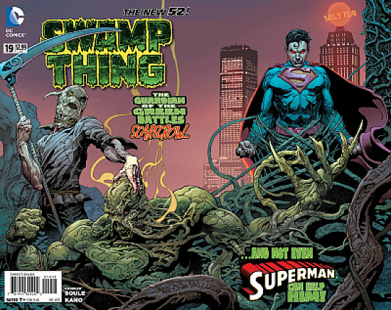 SWAMP THING 019