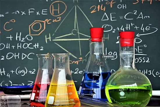 chemistry class