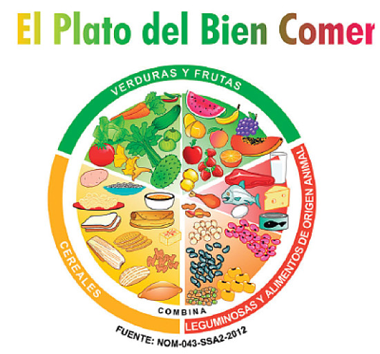 El Plato del Bien Comer
