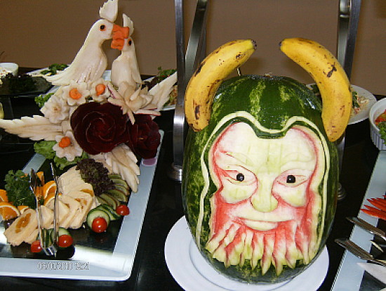 Obst-Dekor