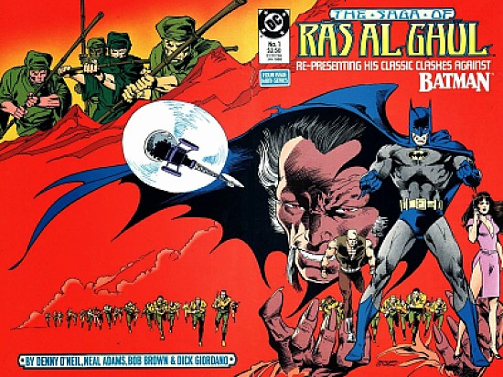 Saga of Ra 's al Ghul Vol 1