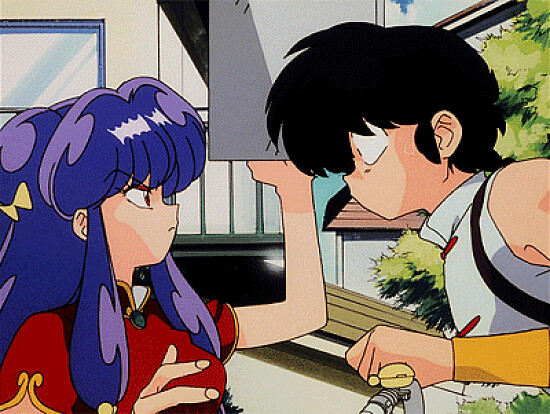 shamppo desprecia a ranma ranma 1/2 ova