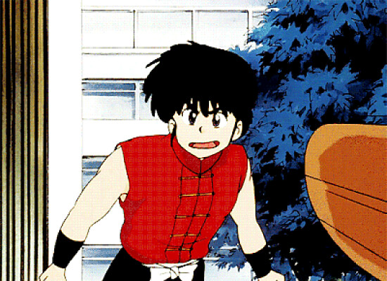 ranma saotome es atacado por kuno
