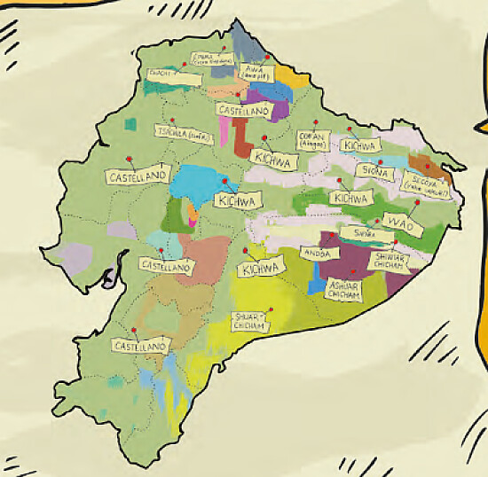 Diversidad de la Lengua en Ecuador
