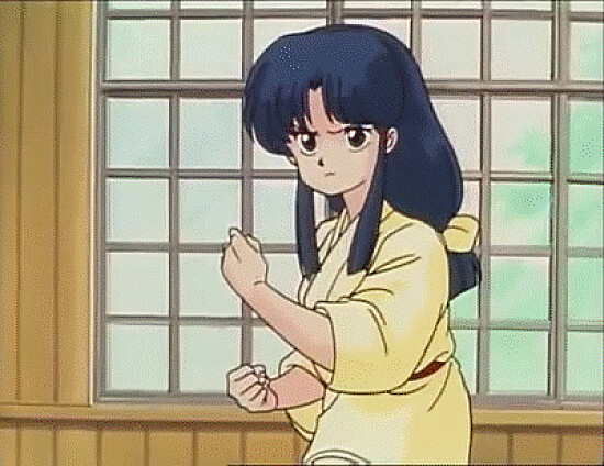 akane decide atacar a ranma ranma 1/2
