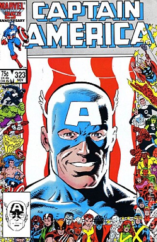 CAPTAIN AMERICA - 323