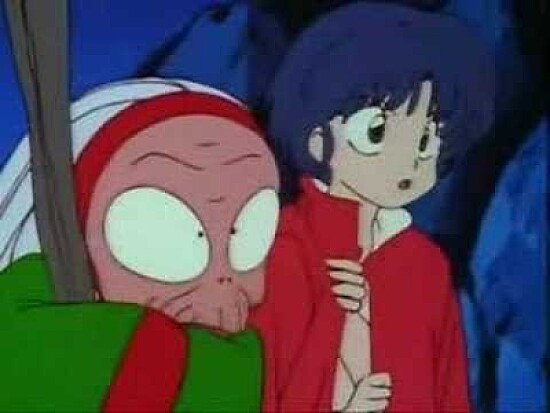 akane con la ropa de ranma puesta ranma 1/2