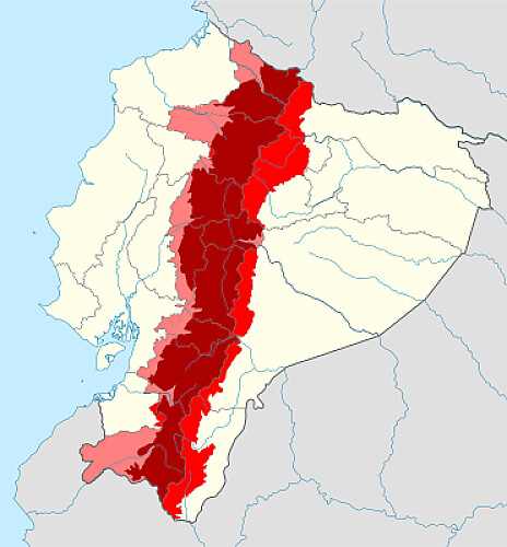CallejÃ³n Interandino
