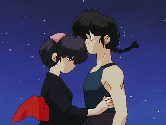 akane apunto de abrazar a ranma ranma ova 1/2