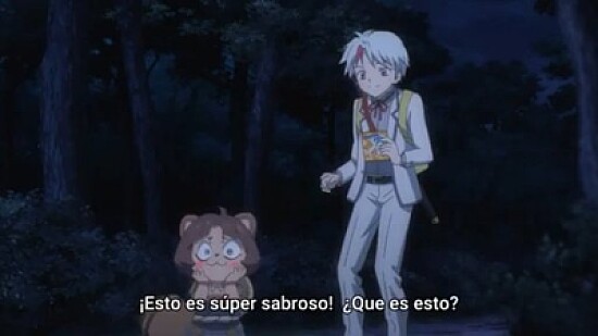 takechiyo come una golosina hanyo no yashahime