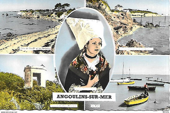 carte postale