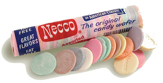 candy waffers