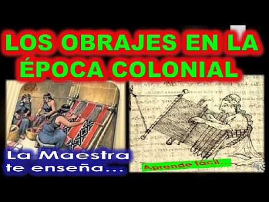 Obrajes en la Real Audiencia de Quito
