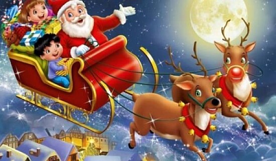 Mos CrÄƒciun la drum porneÈ™te