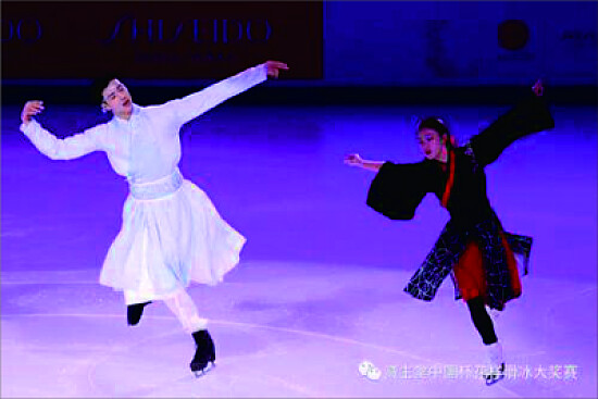 Chinese ice dance æŸ³é‘«å®‡ çŽ‹è©©çŽ¥