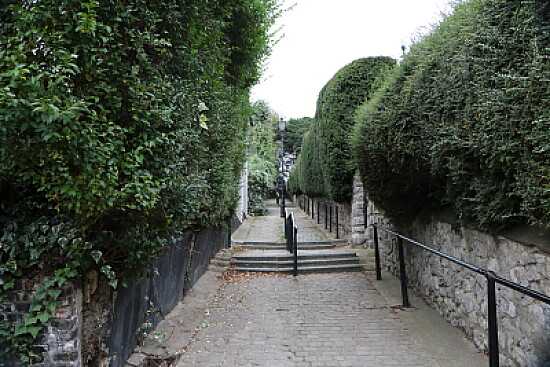 Steep Steps, Old Leigh-On-Sea, Essex, U.K.